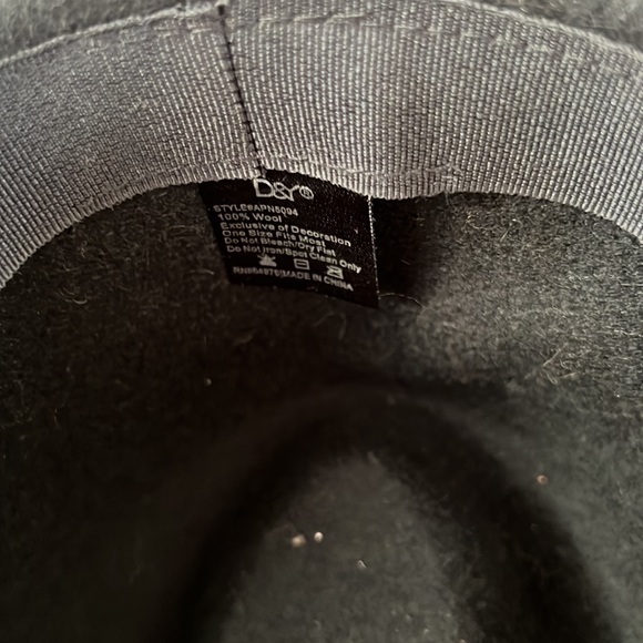 D&Y Fedora Hat - Picture 2 of 2